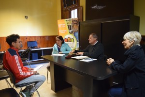 Concurso de Educación Física en Seguí