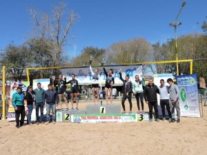 Final Provincial de Beach Vóley.