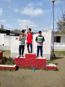 Encuentro de Atletismo.