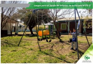 Juegos para niños de Colonia Avellaneda