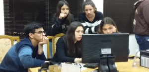 Trabajo de ediles juveniles de Cerrito