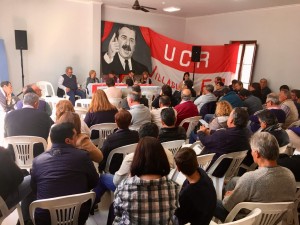 Reunión en Villaguay.