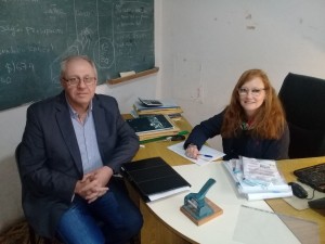 Sione agradeció la entrega de insumos