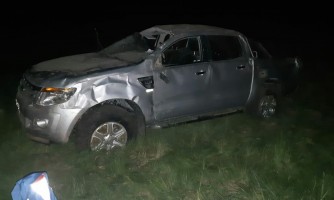 Accidente en la ruta 8