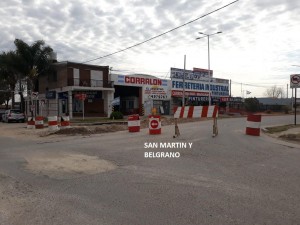 Obras públicas en marcha