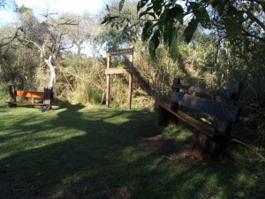 Trabajos en la Reserva Natural "Montecito de Lovera"