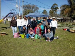 Actividad en Oro Verde