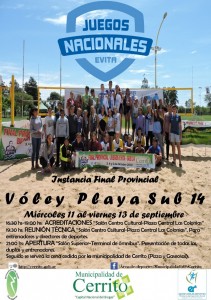 Desde el miércoles 11 hasta el viernes 13 de septiembre.