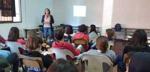 Charla sobre energía.