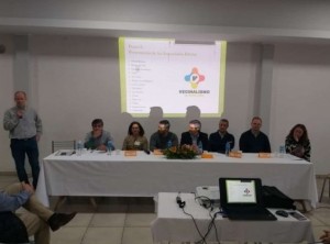 Encuentro del Vecinalismo provincial en Villa del Rosario