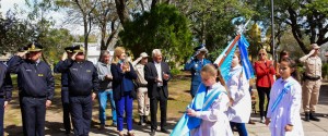 El Gobierno acompañó la celebración.