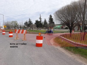 Obras en Colonia Avellaneda