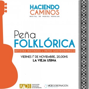 El folklore como protagonista.