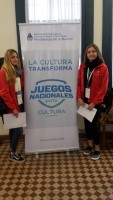 Cerrito en la final nacional de los Juegos Evita Culturales