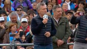 Macri ganó en Seguí.