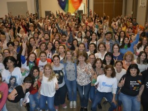  Jornada Federal de Mujeres y Diversidades del Frente de Todos.