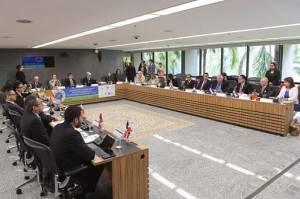 Encuentro de la Red Iberoamericana de Escuelas Judiciales.