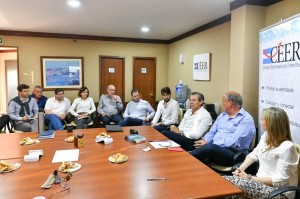 Bahl se reunió con el Consejo Empresario