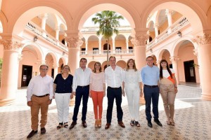 Bordet anunció su nuevo gabinete