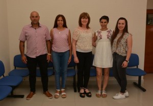 Landra anunció parte de su gabinete