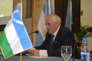 Maín presentará su trabajo sobre la gestión de gobierno