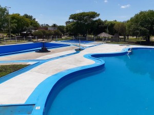 El polideportivo de Cerrito con nuevas piletas