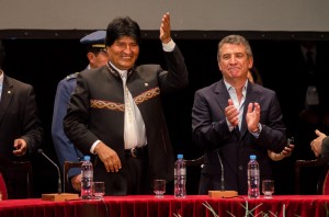 Evo Morales - Urribarri.