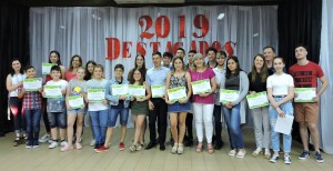 Reconocimiento a destacados en Educación, Cultura y Deporte.