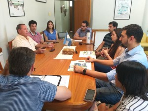 Concejales contaron experiencias sobre biodigestores