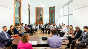 Reunión de gabinete.