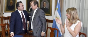  Bordet puso en funciones este lunes a Marcelo Bisogni como presidente del IAPV.