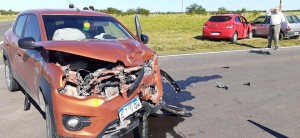 Accidente en El Pingo