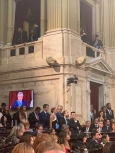 Será en el marco del proyecto "Capitales Alternativas".