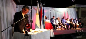 Emotivo discurso de Kloss