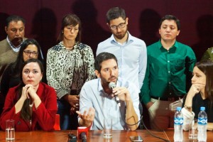 Martín Müller al CGE.