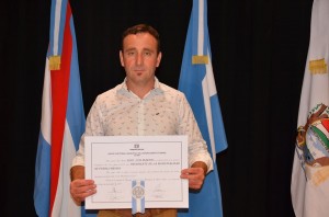 Ruiz asume el 12 de Diciembre en Pueblo Brugo