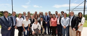 Reunión con el ministro de Turismo y Deportes de la Nación.