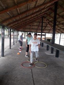 Colonia de vacaciones.