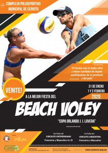 Beach Voley.