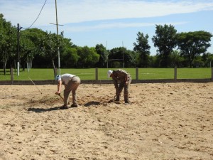 Se viene el beach voley.