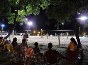 Beach Voley.