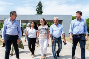 Recorrida por las instalaciones del Centro Educativo Municipal de Integración.