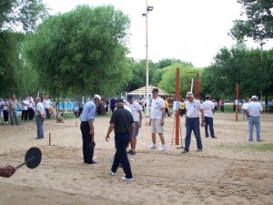 Encuentro de abuelos.