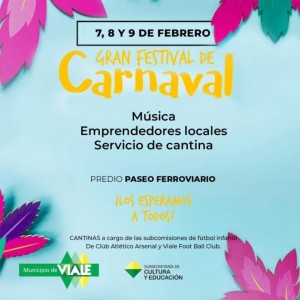 Festival de Carnaval.