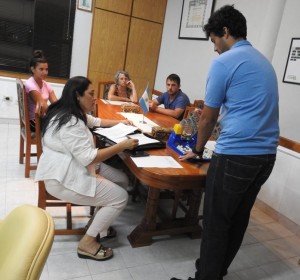 Sorteo de viviendas.