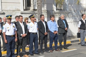 Asunción autoridades policiales.