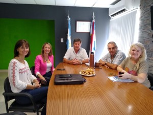 Reunión de Viceintendentes.