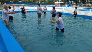 Colonia de vacaciones de adultos mayores.