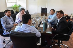 Landra gestiona por la rehabilitación de trenes