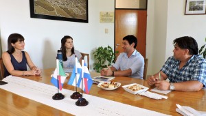 Reunión con ediles de Tabossi.